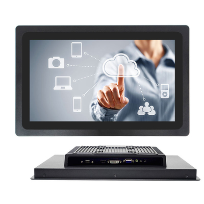 Giá tốt Màn hình cảm ứng công suất độ sáng cao 350 Cd / M2 Với tín hiệu đầu vào VGA DVI HDMI trực tuyến