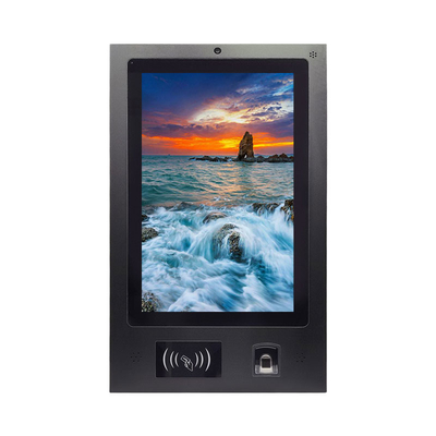 15.6 inch IP65 đầy đủ tích hợp màn hình cảm ứng PC với máy ảnh loa RFID