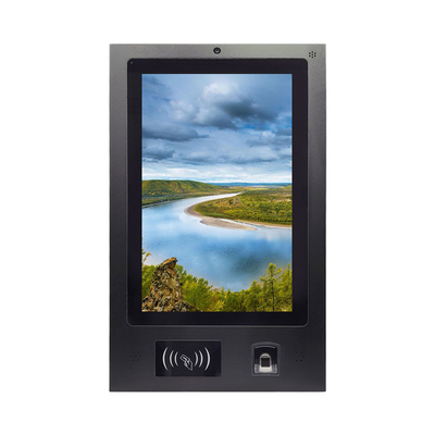21.5 Inch Embedded Touch Panel PC với NFC Fingerprint Recognition Camera And Microphone