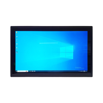 32 Inch Industrial Embedded Touch Panel PC Intel Celeron J4125 CPU 8GB RAM 128GB SSD