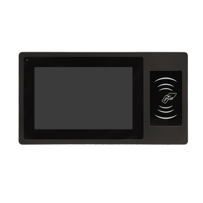 Gigabit Ethernet màn hình cảm ứng bảng điều khiển PC Intel Celeron J4125 Bộ xử lý màn hình LCD công nghiệp
