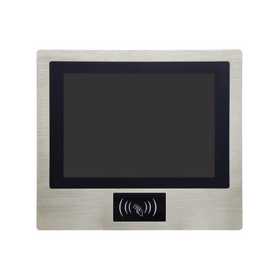 Giá tốt 1000 Nits Gigabit Ethernet Touch Panel PC Với Windows10 Pro Chứng nhận CE / FCC / RoHS trực tuyến