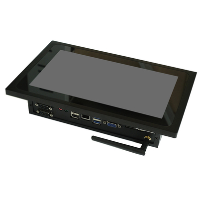 Giá tốt Industrial Embedded Touch Panel PC IP65 Không thấm nước 4GB RAM 128GB SSD DC 12V CE / FCC / RoHS trực tuyến