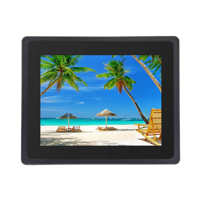 Giá tốt USB Capacitive Touch Monitor với 10 điểm chạm 7H Độ cứng bề mặt 5ms Thời gian phản hồi VGA / DVI / HDMI Input trực tuyến