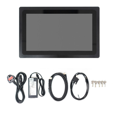 Giá tốt Đen Capacitive Touch Interface 7H Độ cứng bề mặt Phạm vi nhiệt độ rộng 5ms Thời gian phản ứng trực tuyến