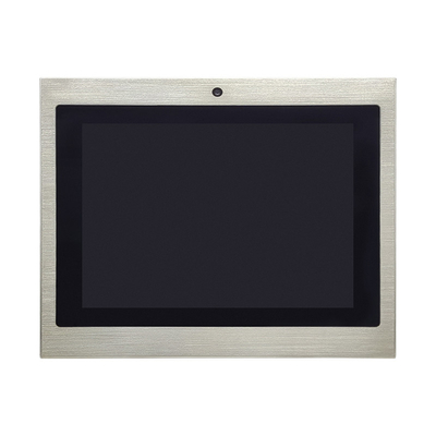 8GB Full IP67 chống nước Stainless Steel Panel PC với Anti Glare bề mặt