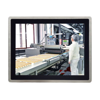 Mặt trời đọc được Stainless Steel Panel PC với Windows 10 Pro 64bit và 1000 Nits Brightness