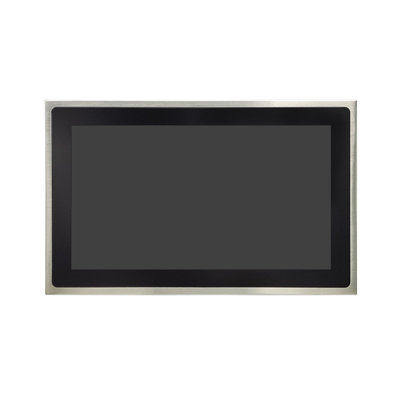 Giá tốt PC bảng màu thép không gỉ với bộ điều khiển cảm ứng EETI 80 IC màn hình có thể đọc ánh sáng mặt trời Chứng nhận CE trực tuyến