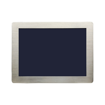 Giá tốt 128GB SSD Anti Glare 10 điểm Capacitive Touch Stainless Steel Touch Panel PC phù hợp với CE / FCC / RoHS trực tuyến