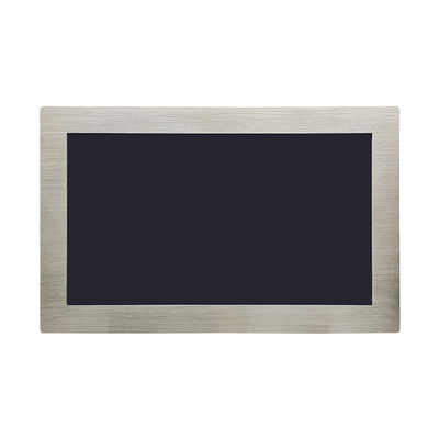 Giá tốt IP67 đầy đủ chống nước Stainless Steel Panel PC với 1000 Nits Brightness và Windows 10 Pro 64bit trực tuyến