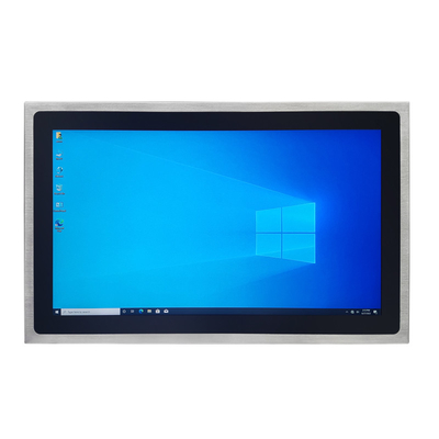 Máy tính bảng Stainless Steel với 128GB SSD lưu trữ DC 9V - 36V Điện áp làm việc EETI 80 Touch Controller IC CE /