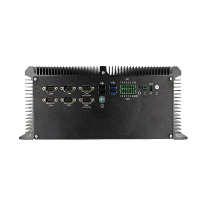 Giá tốt Máy tính nhỏ công nghiệp chắc chắn có thể mở rộng với 2X Mini PCIe và WIFI trực tuyến