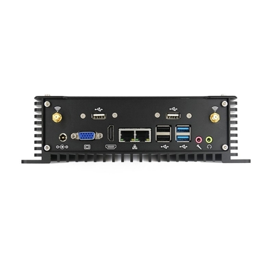 Giá tốt 2*Mini-PCIe Mini PC công nghiệp mở rộng cho IoT công nghiệp với WiFi và Bluetooth trực tuyến