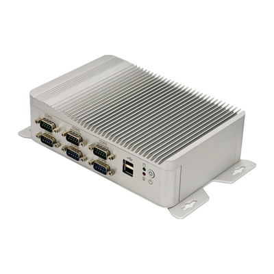 Giá tốt 2 Gigabit LAN Mini PC Với SSD Và HDD Bộ nhớ kép Có thể mở rộng WIFI Bluetooth trực tuyến