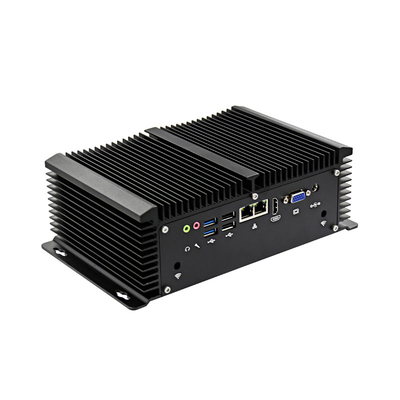 Giá tốt Windows/Linux tương thích Mini PC công nghiệp với DDR4 RAM và Dual Gigabit LAN trực tuyến