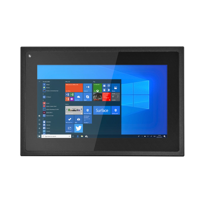 Giá tốt 1000 Cd / m2 Ultra Bright 7H Độ cứng bề mặt Capacitive Touch Monitor với giao diện USB Đen trực tuyến