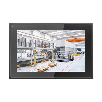 Giá tốt VGA Input Capacitive Touch Monitor với độ chính xác chạm ±2mm màu đen trực tuyến