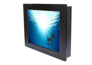 Giá tốt Màn hình LCD chống nước có độ sáng cao IP67 Màn hình cảm ứng điện trở cho hàng hải trực tuyến