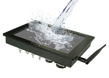 Giá tốt Góc nhìn rộng không quạt Panel PC 1000 Nits độ sáng cao 32G đĩa cứng trực tuyến