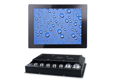 Giá tốt Bảng điều khiển công nghiệp chống thấm nước nhỏ 8 inch gắn màn hình cảm ứng PC chống bụi trực tuyến