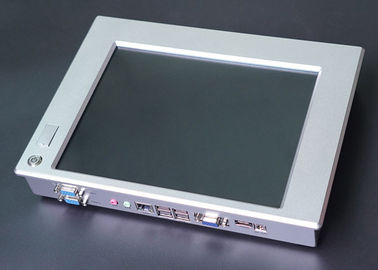 Giá tốt Mặt trước Cổng USB Màn hình cảm ứng mạnh mẽ PC Windows Màn hình cảm ứng nhúng màu bạc trực tuyến