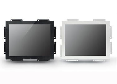 Giá tốt Trường hợp kim loại màu trắng Mở khung màn hình LCD / mở khung màn hình cảm ứng trực tuyến
