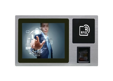 Giá tốt Vật liệu hợp kim nhôm Bảng cảm ứng công nghiệp PC Nhận dạng mã QR trực tuyến