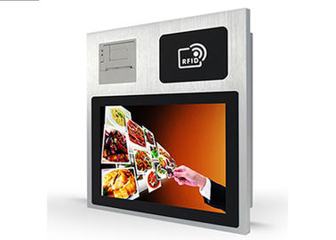 Giá tốt Màn hình cảm ứng công nghiệp 12 inch PC / công nghiệp Tất cả trong một màn hình cảm ứng PC Reader RFID trực tuyến