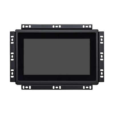 Giá tốt Độ sáng cao 500nit 7 Inch Panel khung mở màn hình cảm ứng công nghiệp màn hình màn hình PC màn hình LCD cho ngoài trời trực tuyến
