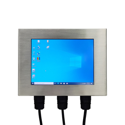 Giá tốt Vỏ thép không gỉ IP67 chống nước Industrial Touch Panel PC ngoài trời ánh sáng mặt trời đọc được tất cả trong một màn hình cảm ứng trực tuyến