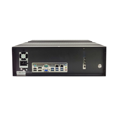 Giá tốt Core i5-12400 Công nghiệp Mini PC 8GB DDR5 4 Mini DP M.2 NVME Win 10 Pro GPU T1000 Desktop trực tuyến