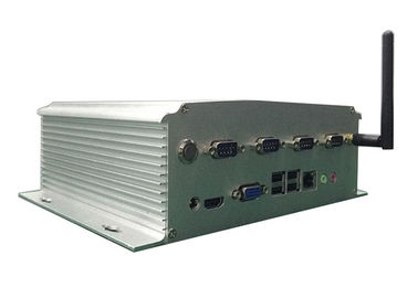 Bạc gồ ghề gắn máy tính công nghiệp Mini CPU J1900 cho ngành công nghiệp