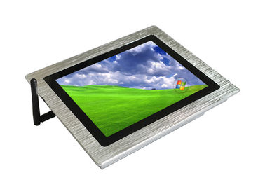 Giá tốt Hợp kim nhôm không quạt cảm ứng công nghiệp Bảng điều chỉnh PC 8 Inch J1900 CPU Thiết kế không ồn ào trực tuyến