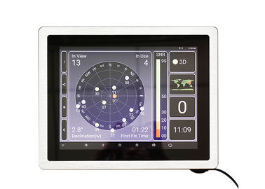 Giá tốt Chính phủ công nghiệp Android Tablet Vật liệu hợp kim nhôm Bảng điều khiển phía trước IP65 trực tuyến