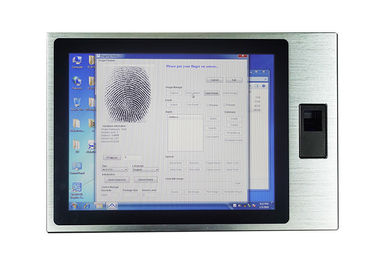 Giá tốt Chống bụi Touch Panel PC 64G đĩa cứng 4G Module Với Finger Print trực tuyến