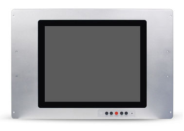 Giá tốt Màn hình LCD công nghiệp 17 inch mở khung trước OSD với cổng M12 trực tuyến