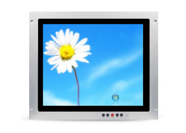 Giá tốt 400cd / M² Độ sáng màn hình cảm ứng điện trở, màn hình LCD 10.4 inch cho nhà hàng trực tuyến