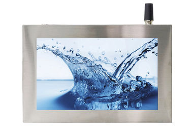 Giá tốt Nhà máy lọc hóa dầu Panel thép không gỉ PC Màn hình cảm ứng 21,5 inch trực tuyến