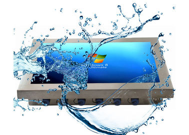 IP67 Bảng điều khiển PC / Panel gắn PC 10,4 inch CPU Intel Core I3-4010u và 1000 Nits