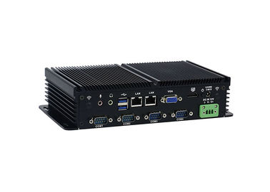 Trạm xăng công nghiệp Mini PC 32G SSD đĩa cứng 234X122X54mm Kích thước
