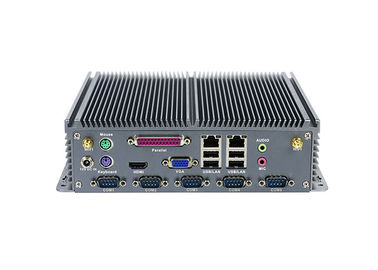 Kích thước nhỏ không quạt công nghiệp PC / Màn hình cảm ứng công nghiệp PC 2KG Trọng lượng