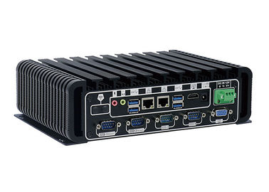 Giá tốt I3-6100u CPU công nghiệp Mini PC 6 COM 2 Gigabit Lan cho nhà máy tự động hóa trực tuyến