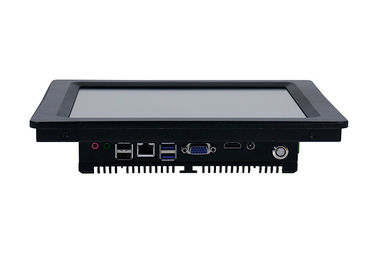 Máy tính công nghiệp nhúng / Máy tính công nghiệp không quạt 10.4 inch với tản nhiệt