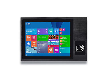 Giá tốt Bền 15 Inch cảm ứng công nghiệp PC bảng điều khiển phía trước chống thấm nước IP65 với RFID trực tuyến