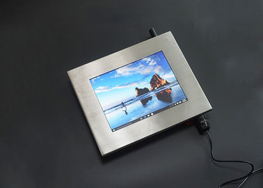Giá tốt 5 dây cảm ứng điện trở Panel thép không gỉ PC 1024x768 độ phân giải cao trực tuyến