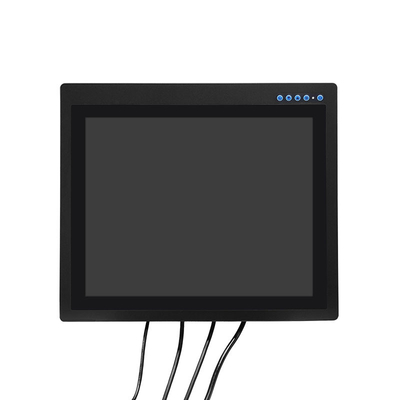 Giá tốt 17 inch IP65 đầy đủ 1000 Nits Industrial Touch Monitor Optical Bonding BNC Video Input trực tuyến