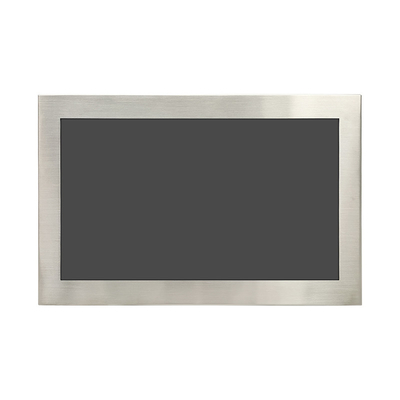 1920 * 1080 độ phân giải IP67 Kiểm tra màn hình cảm ứng chống nước Stainless Steel 304 Optical Bonding LCD