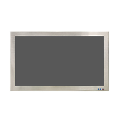 24 inch IP65 toàn bộ công nghiệp Stainless Steel màn hình 1000nits chống chói quang liên kết