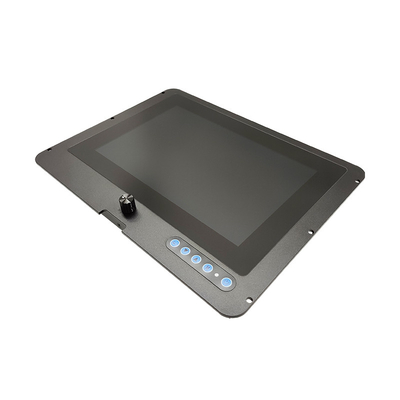 10 Inch Capacitive Pcap Touch LCD Screen Open Frame IP65 Mặt trước chống nước Với cổng tín hiệu HDMI 1x