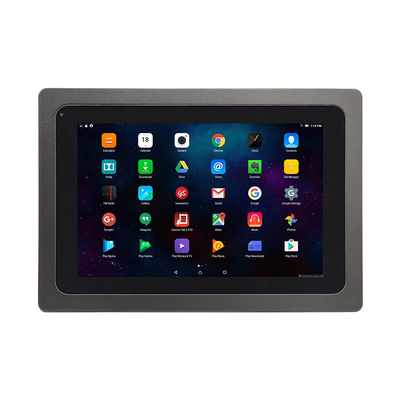Giá tốt 10.1 inch RK3568 Quad-Core Industrial Touchscreen Tablet Thiết kế chắc chắn tất cả trong một bảng điều khiển PC trực tuyến